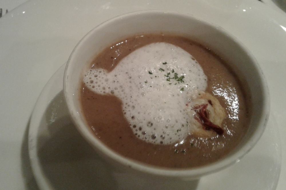 Porcini Cream Soup